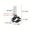 Universal Motorcycle Bull Bar Mount Bracket Moto Headlight Spotlights Led Light Stent Clamp Offroad Tube Mounting Holder 18-30mm
