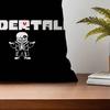 Cool Game Undertale Sans cushion cover For Bedroom Car Coffee Shop Room and Living Room Sofa Decorative PillowCover