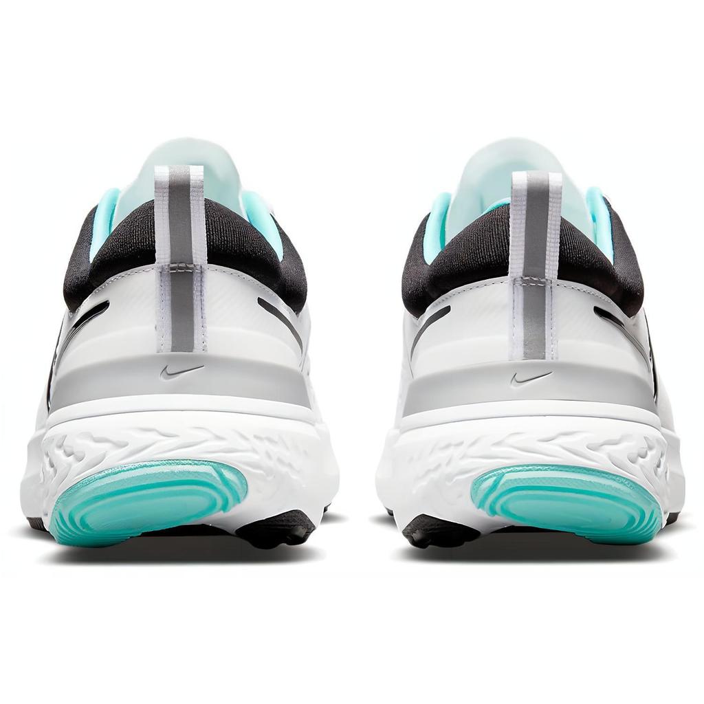 (WMNS) Nike React Miler 2 White/Blue/Black Women's CW7136-100
