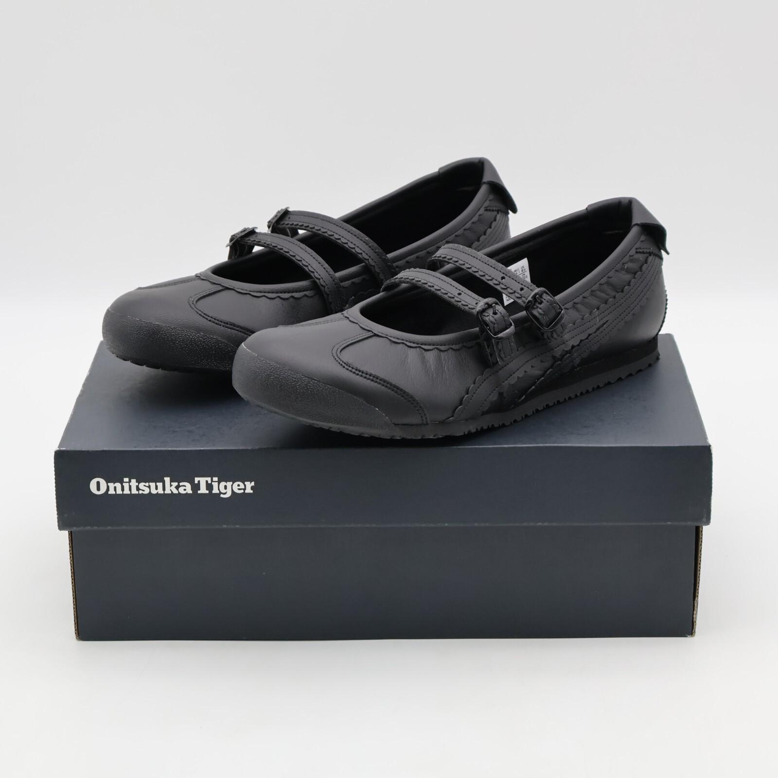 1182A660-001 Onitsuka Tiger Women s Mexico 66 TGRS Black Black (Women s) 8W