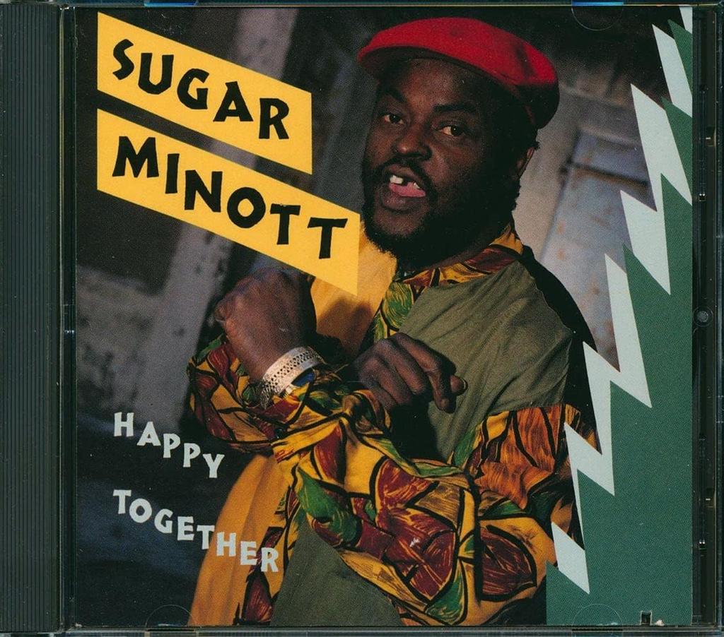 CD SUGAR MINOTT - Happy Together HB070 Heartbeat Recor 1991 US Reggae, Ska & Dub Used