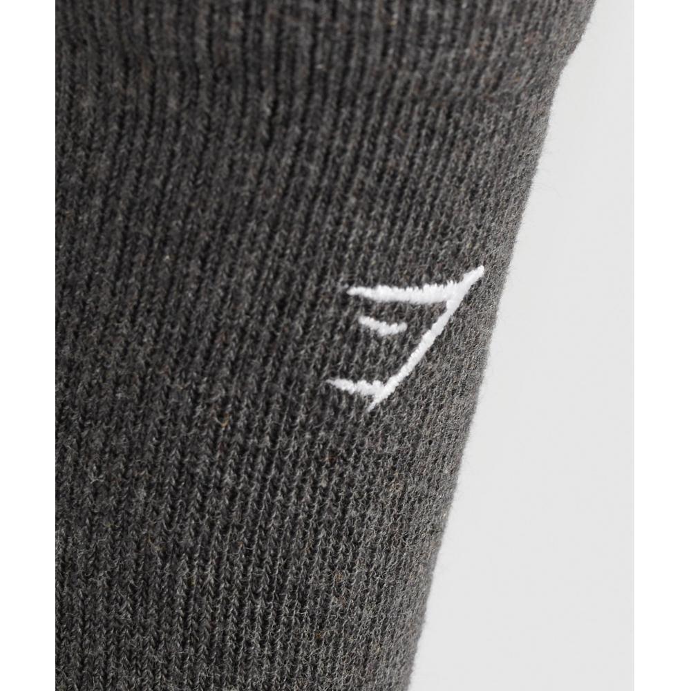 Gymshark Vital Crew Single Black I3a9p Bb2j