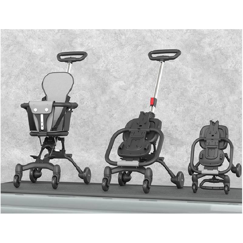 Baby Functional Strollers Easy To Fold Lightweight Travel Portable Baby Mother