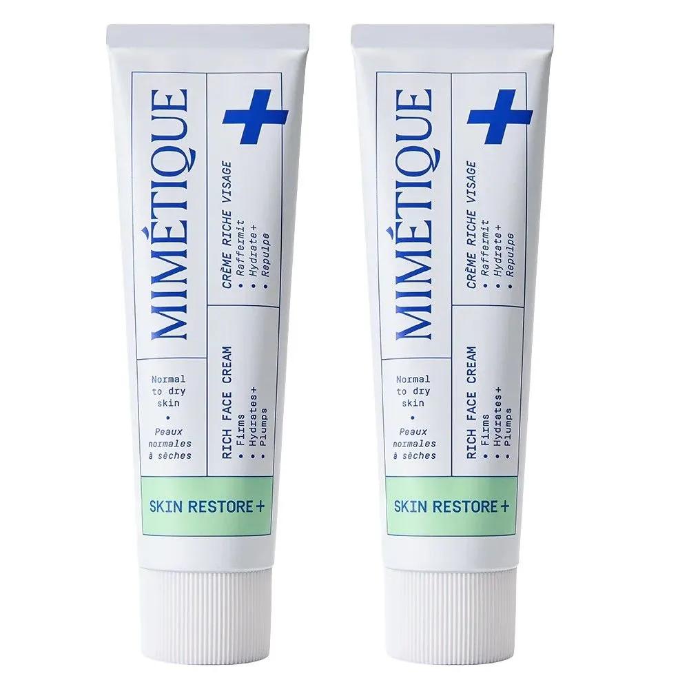 

MIMETIQUE France Skin Restore Plus Face Cream 50ml x 2 bottles