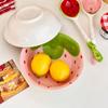 Ceramic Cereal Bowl Large Ramen Spoon Scoop   Home