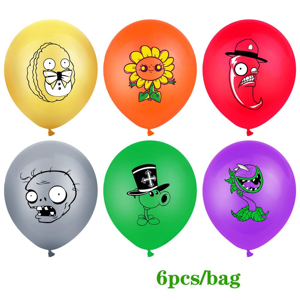 Vibrant Plants Vs. Zombies Theme Birthday Party Supplies For Kids Unforgettable Decorations