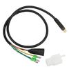 Motor Convert Extension Cable 9 Pin Copper Waterproof Connector Low Failure Rate Line for Electric Scooter