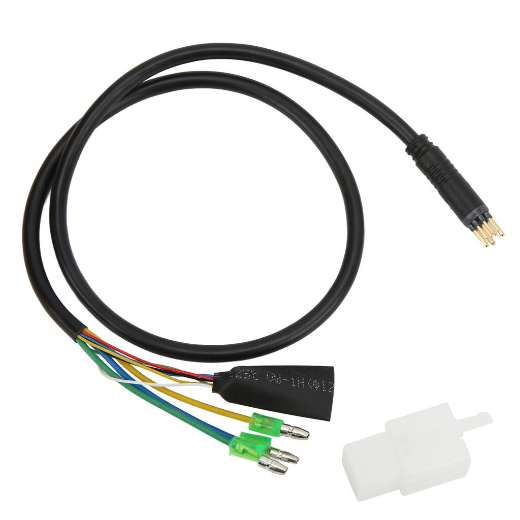 Motor Convert Extension Cable 9 Pin Copper Waterproof Connector Low Failure Rate Line for Electric Scooter