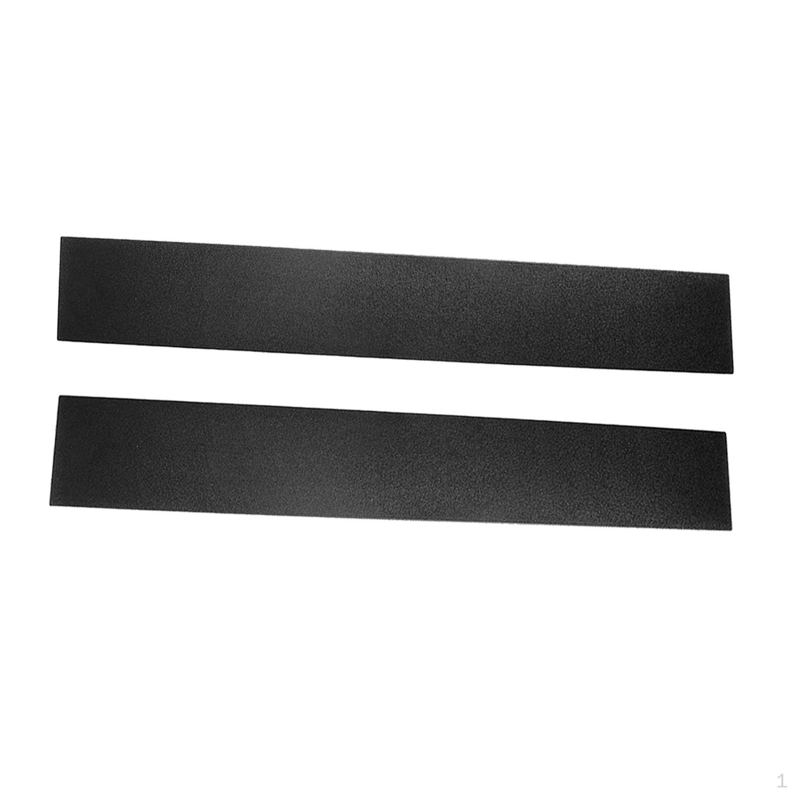 

1 Pair Front Door B Moulding Decal for 2008-2019