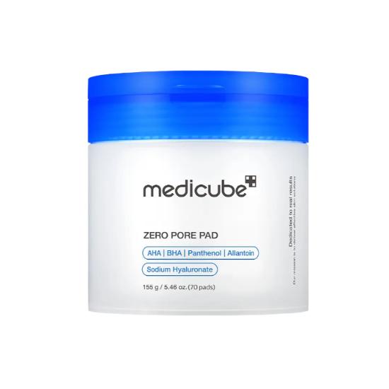 Medicube Zero Pore Pad 2.0 Pore Tightening & Exfoliating Toner Pads 155g (70 Pads)