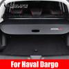 Car Rear Trunk Privacy Curtain Security Shield Cargo Cover for Haval Dargo  2022 2023 Waterproof Interior
