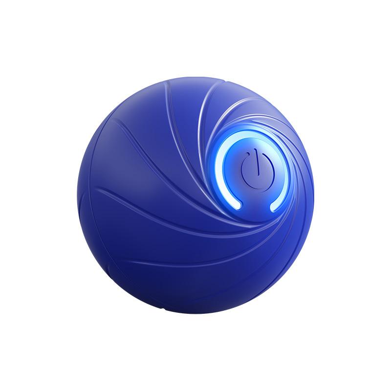 Neuer Haustier-Springball Haustier Hund Spielzeug Ball Bissfest Elastischer Ball Selbstunterhaltung Hund Automatischer Schwerkraft-Springball