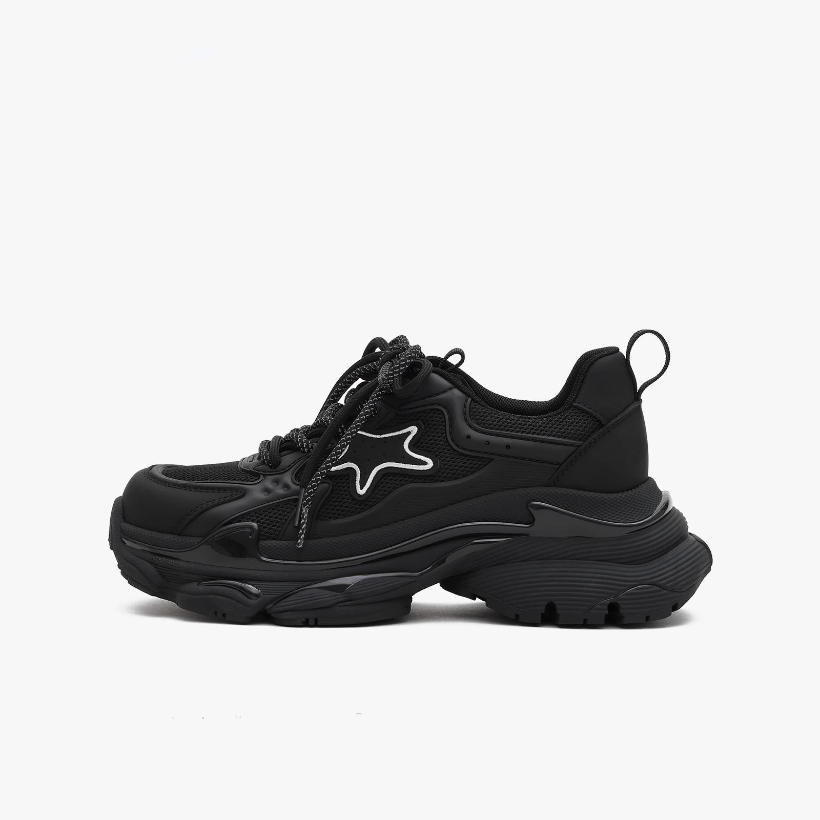 

Модные весенне-осенние сетчатые дышащие туфли с толстой подошвой, спортивная обувь, повседневная обувь 40