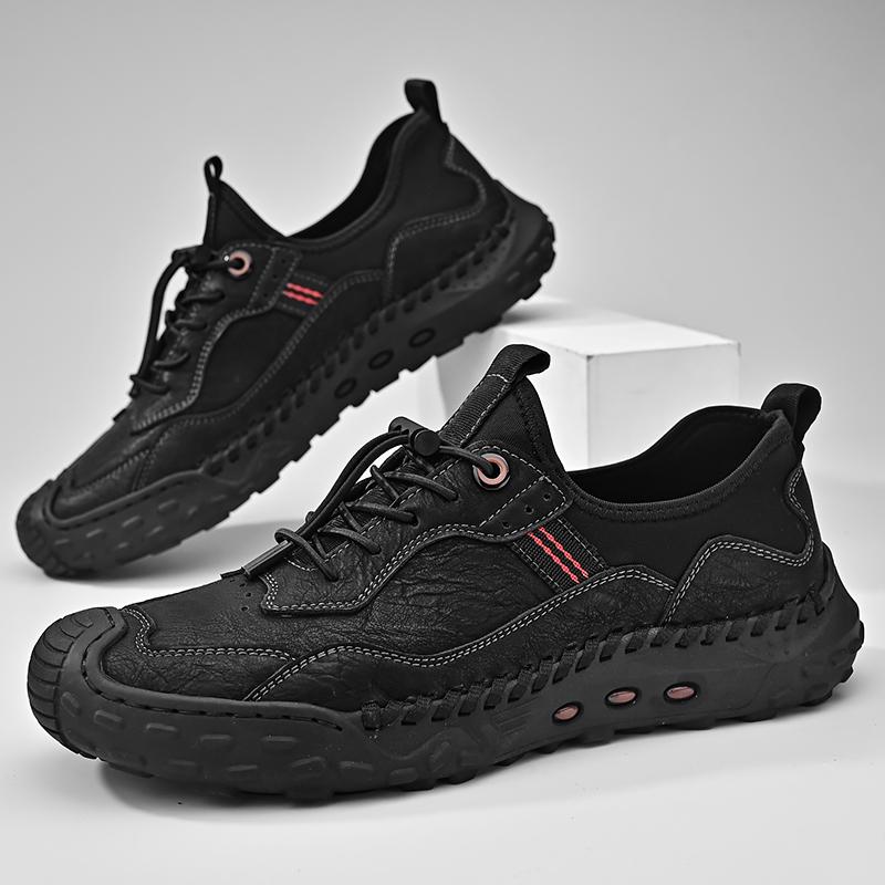 Fashion Men's Sports Shoes Outdoor Skateboard Shoes Non-Slip Casual Shoes Leisure Sneakers Male Treking Footwear Hiking Trainers