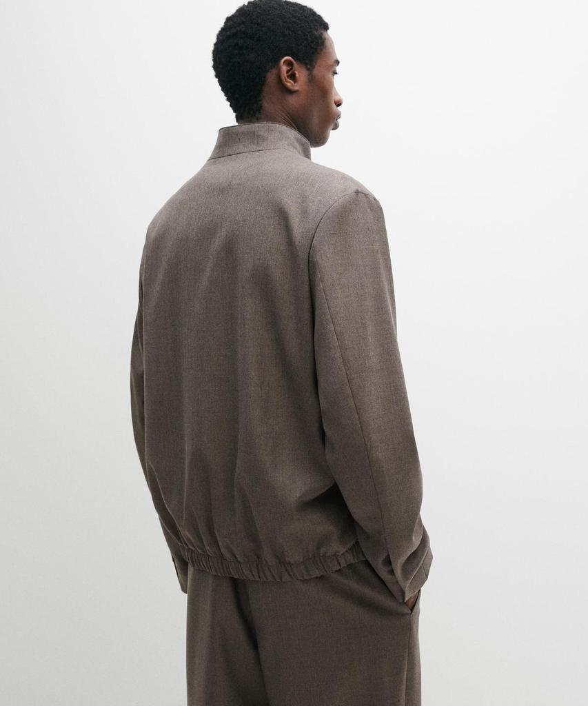 Massimo Dutti Jacke aus Wollmischung