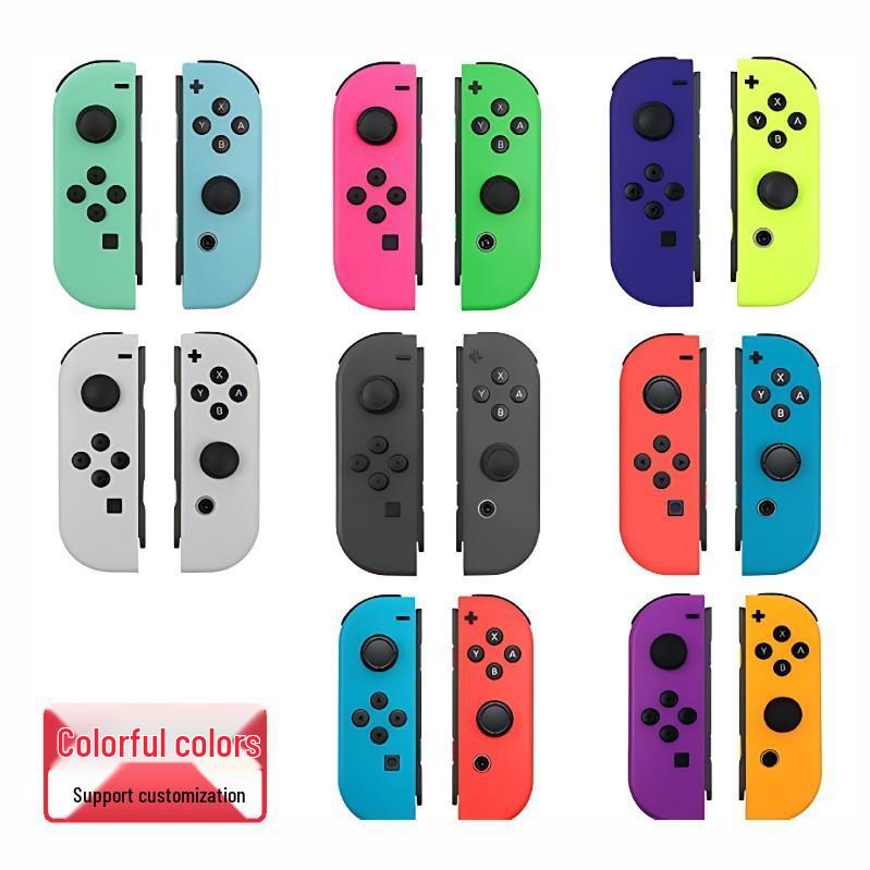 Compatible 1st Gen Switch Console Joy-Con Controllers with Detachable Slide Rail & Wrist Strap