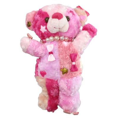 Pakilimas KAWAII Meškiukas MoMo Lėlytė ant rankos