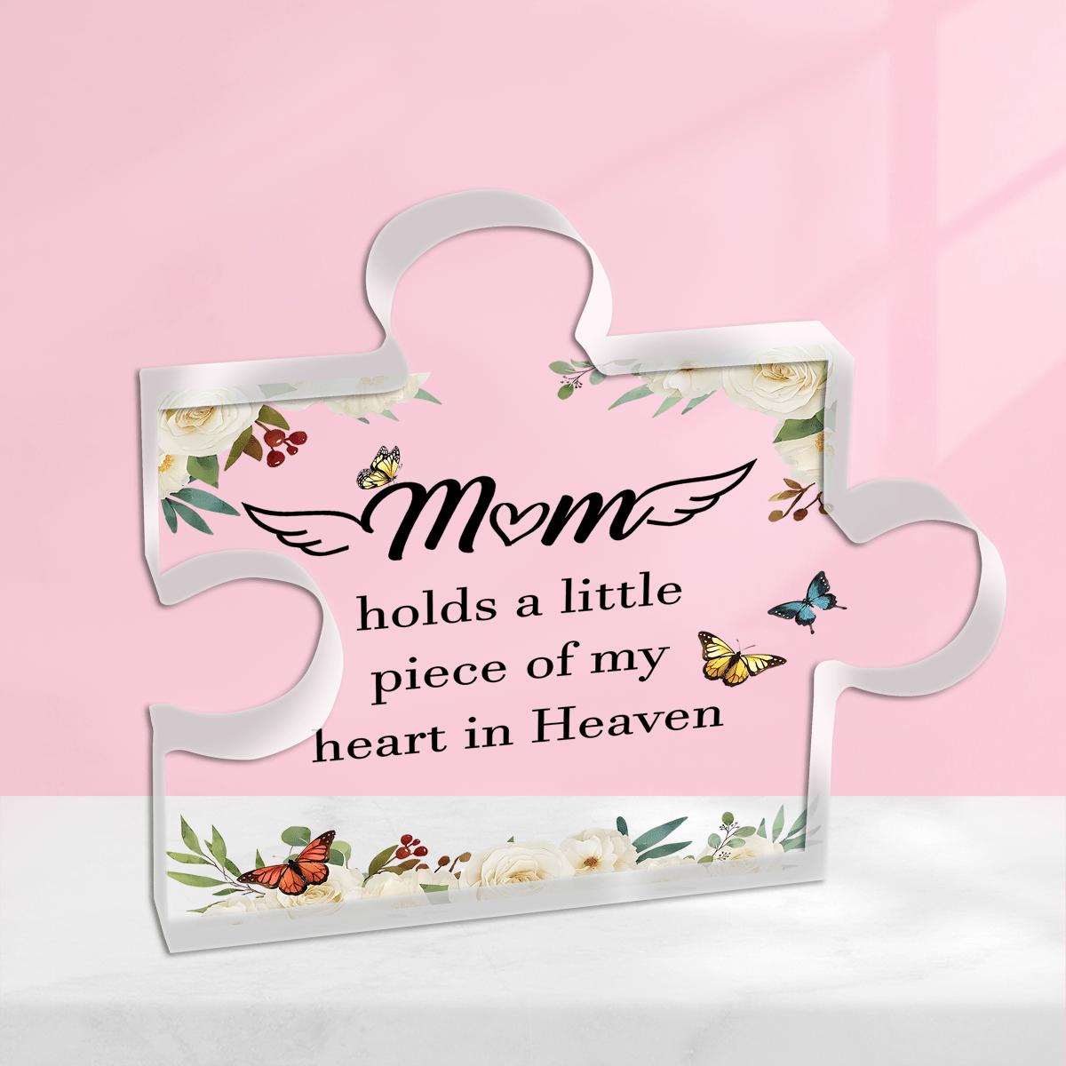 

Пазл «Мать на Небесах» - Подарок соболезнования и памяти об утрате мамы чистый