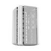 GEOMETRIC FUTURE Mini Tower PC Case Model 2 THE ARK WHITE Compatible with Standards 8 Installation Modes Compatible with Power Supply Japanese