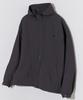 Dysfunct Cly Windbreaker Parka Jacket (Charcoal)