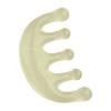 Resin Five-finger Ball Thickening Comb For Scalp Massage, Small Comb For Home Use, Portable, Comb For Massage
