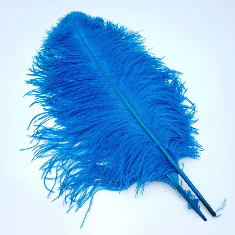 10pcs/lot Natural Ostrich Feathers For Crafts Wedding Decor Handicraft Accessories Table Centerpieces Carnival Plumas Christmas