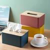 Plastik-Taschentuchbox Einfach und Kreativ Multifunktionale Taschentuch-Aufbewahrungsbox für den Heimgebrauch