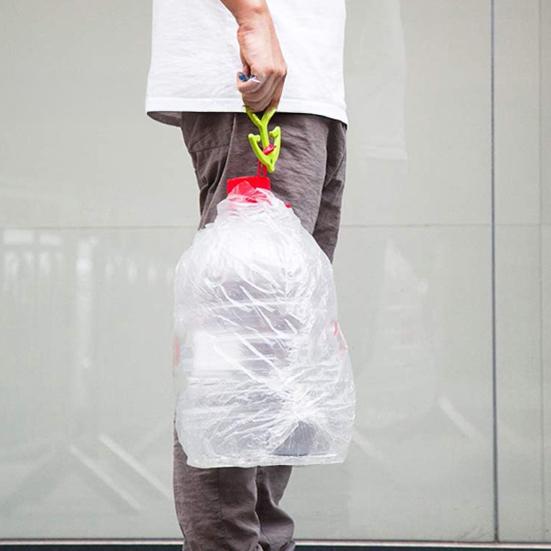 Grocery Bag Carrier Handle Ergonomic Lightweight Multi-Purpose Universal Shopping Garbage