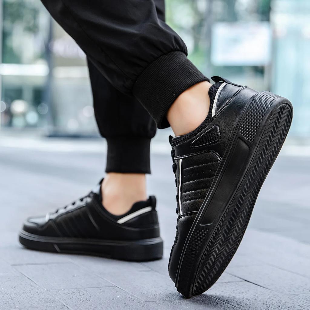 Fashion Round Foot Round Toe Designer Sneakers Mens Original Men's Sports Boots White Sport Shoes Men Seasonal Besket Trainners