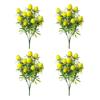 Realistic Plastic Foam Fruit Bouquets Indoor Decoration Flower Arrangement Centerpiece For Table Shelf Display