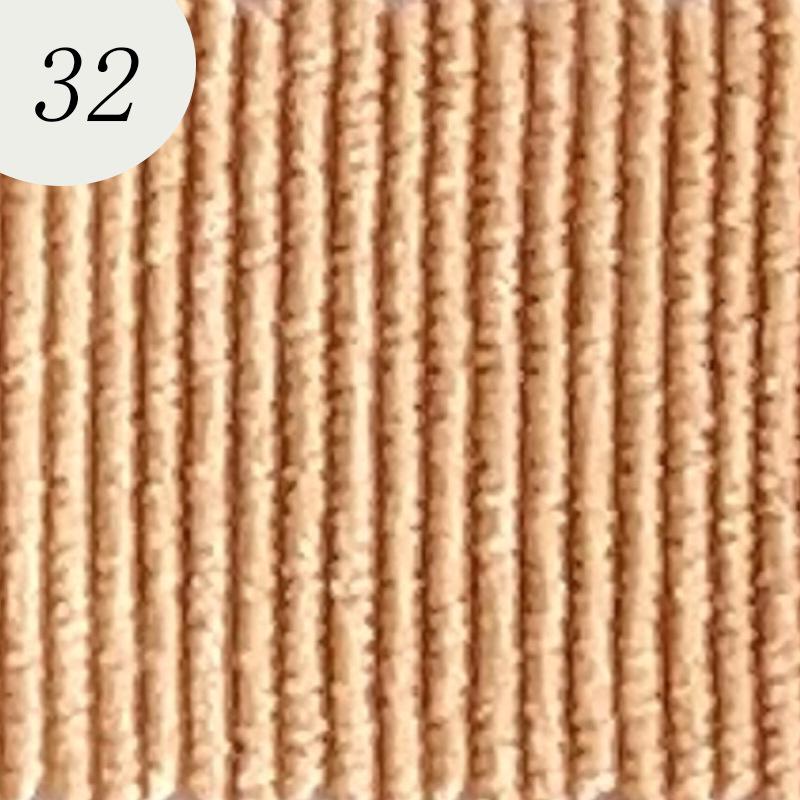 Elastic All-Polyester 16-Wale Corduroy Imitation Cotton Fabric for Luggage, Pants, and Casual Wear