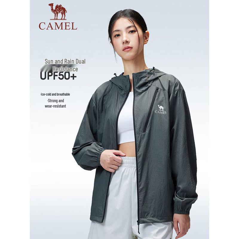 Camel Unisex Ice-Cool Sun Protection Outdoor Jacket L
