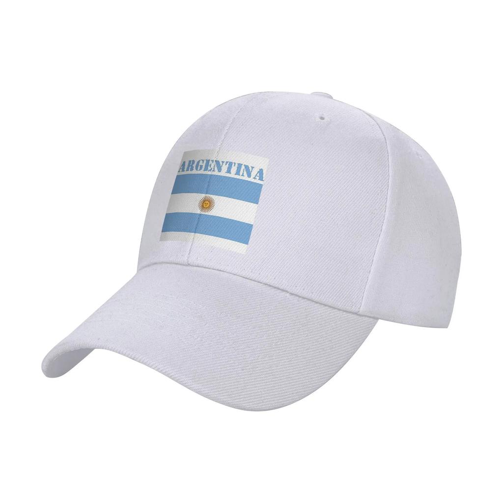 Unisex Baseball Hats Argentina Flag Outdoor Streetwear Summer Sports Baseball Caps Hip Hop Cap Casquette Hats