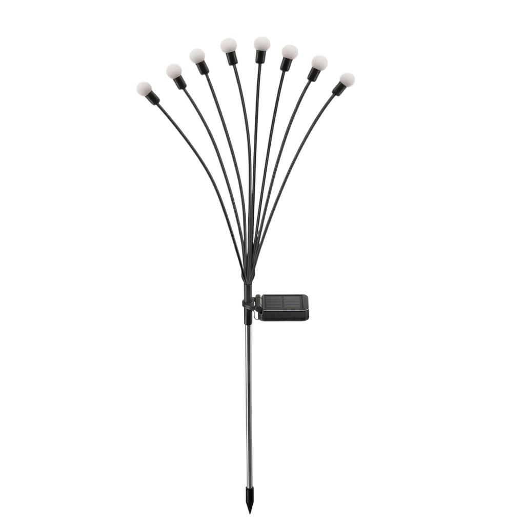 Solar Garden Lights - Upgraded Solar Swing Lights, Wind-Powered, Outdoor Lights, Patio/Pavilion/Path Decoration