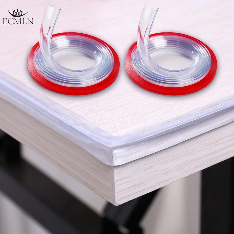 

Угловая защитная полоса длиной 1 м, защитная полоса для детской безопасности, прозрачные защитные уголки для краев стола