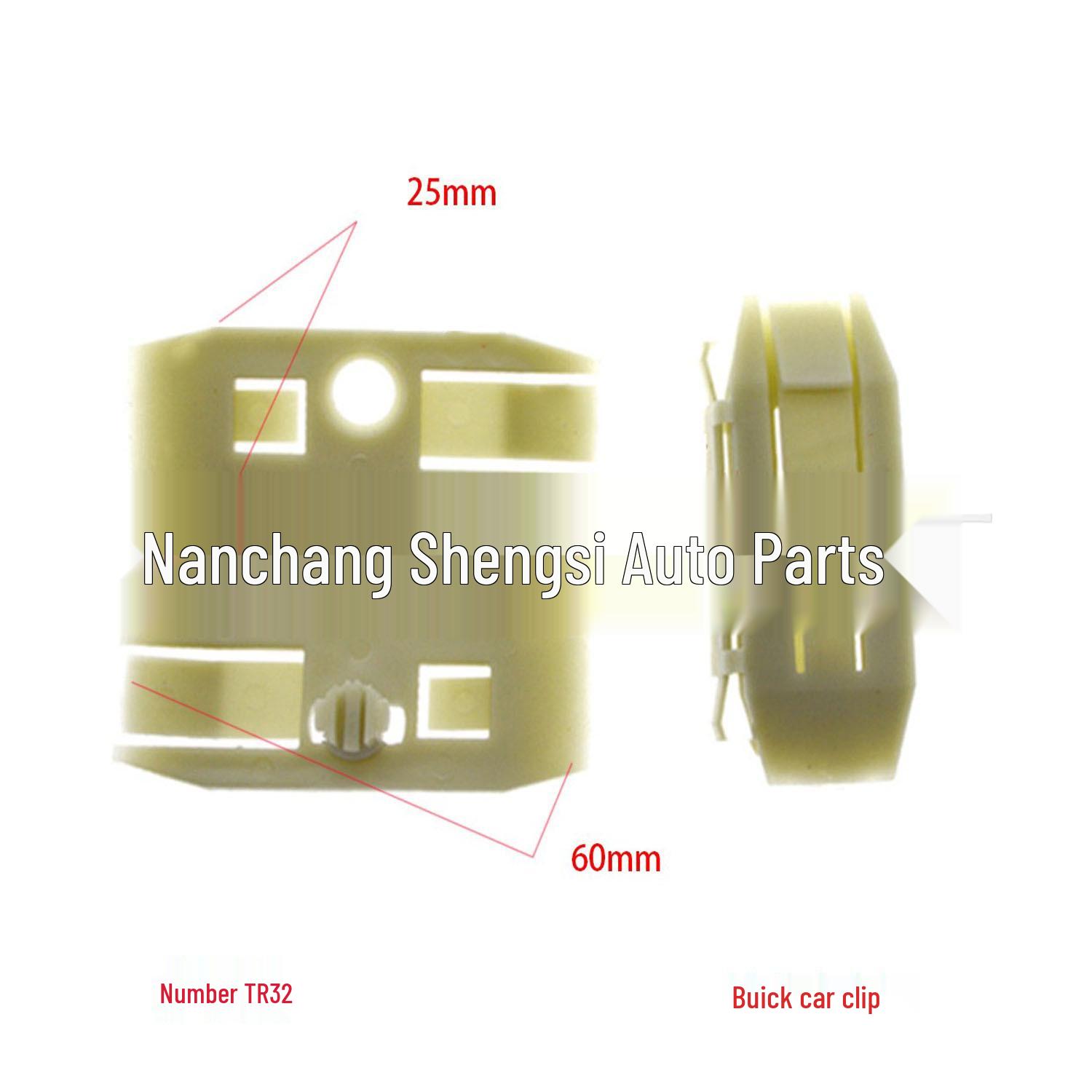 

Buick GL8 Avenir Window Regulator Bracket Trim Panel Buckles Large Set