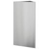 Triangular Planter Box 40 X 34.5 X 75 Cm Galvanized Steel