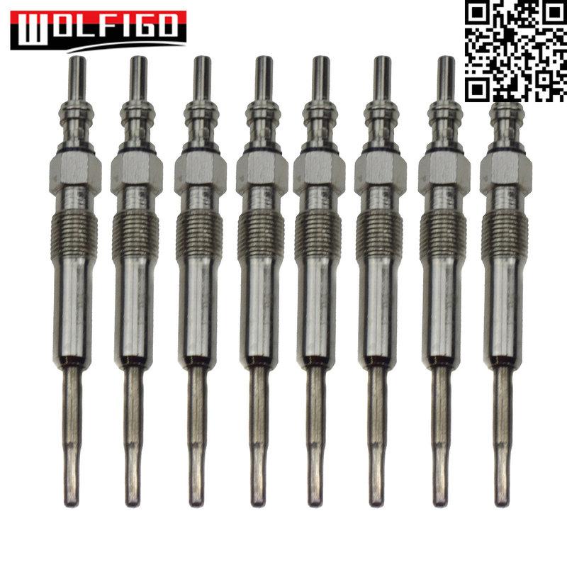 For VW TDI Beetle Golf Jetta Passat Touareg Glow Plug Plugs BEW BHW V10 025023,N10591608,N10579201,N10591604