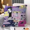 OMORI GAME Pillow Anime Pillow Sofa Bed Head Pillow Cover Cushion Cover 45x45 Cm Fashion