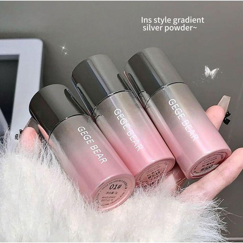 Gege Bear - Milk Coffee Water Velvet Cheek Blusher - 1-3
