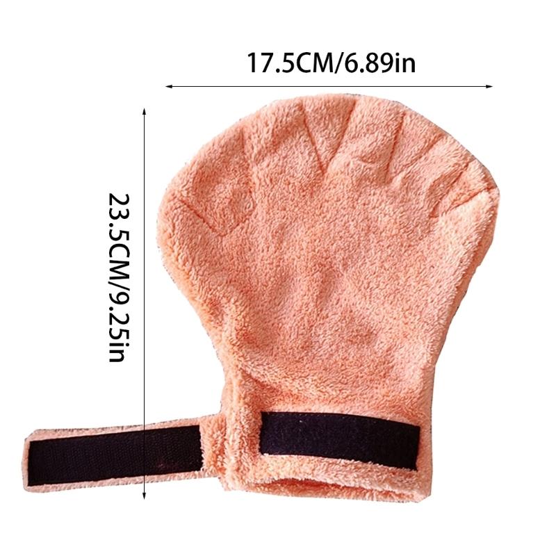 Sugar Glider Bonding Mitt Small Animal Handling Glove Rat Accessories Hedgehog Supplies Sleeping Pad 20x25cm/7.87"x9.84"