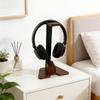 Solid Wood sound Device Stand With Holder For Gaming Gear Accommodates Multiple Systems And Professional Gamepads