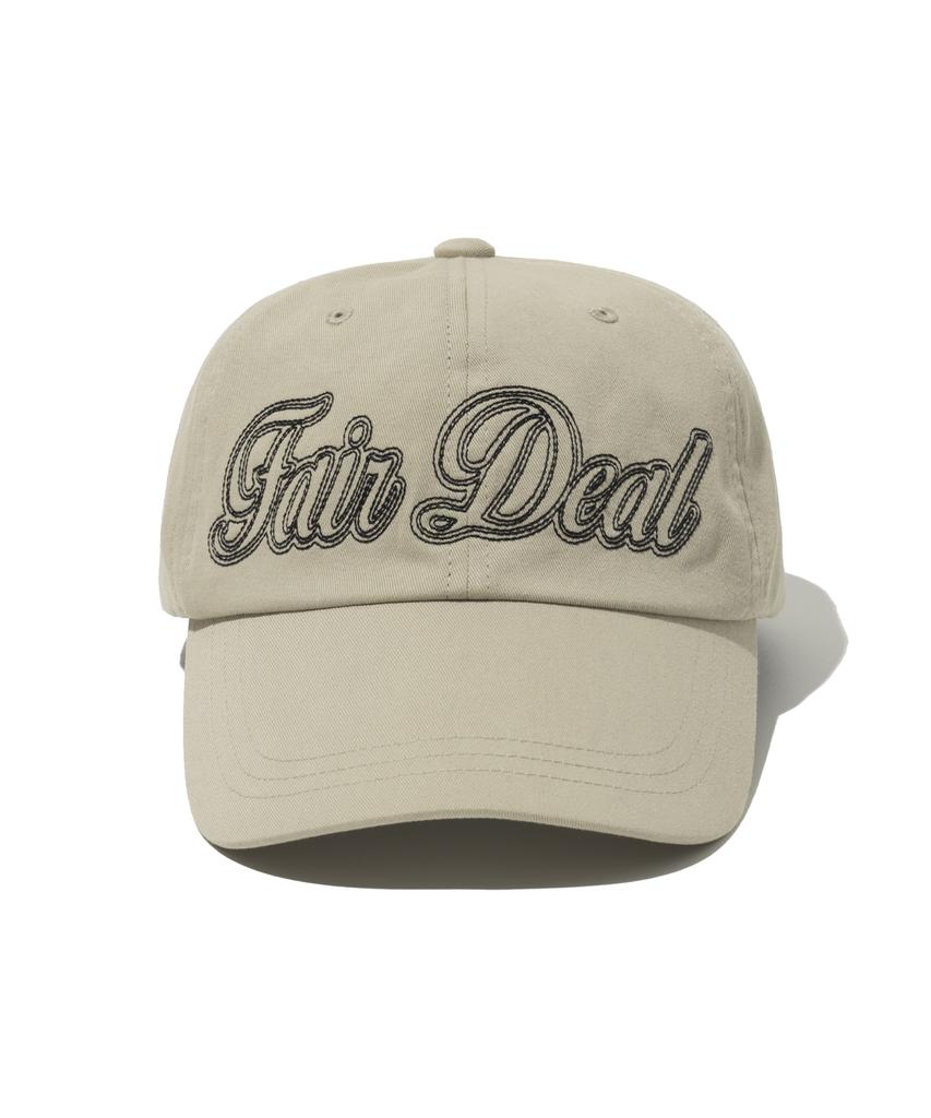 NOT4NERD Fair Deal Ball Cap - Beige