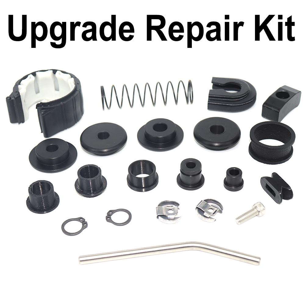 

Для VW Polo 2002 - 2009 New Beetle Lupo Sharan Golf MK4 Jetta Bora MT Рычаг переключения передач Селектор Тяга Втулка Комплект для ремонта и замены коробки передач 1 kit