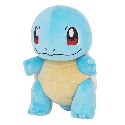 Sanei Boeki Pokemon COLLECTION TOUS LES ÉTOILES Carapuce (S) L11 x P14 x H16cm Peluche Pokemon PP19