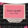 Kate Spade Floral Long Sleeve One Piece 10 Black Series Women Used