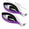Pilates Strap with Padded Lining Fitness Double Loops Comfortable Stretch Band for Yogis,