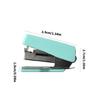 1 Set Small Stapler with Staple Desk Stapler Plastic Office Stapler 6-10 Sheets Capacity For Daily Use