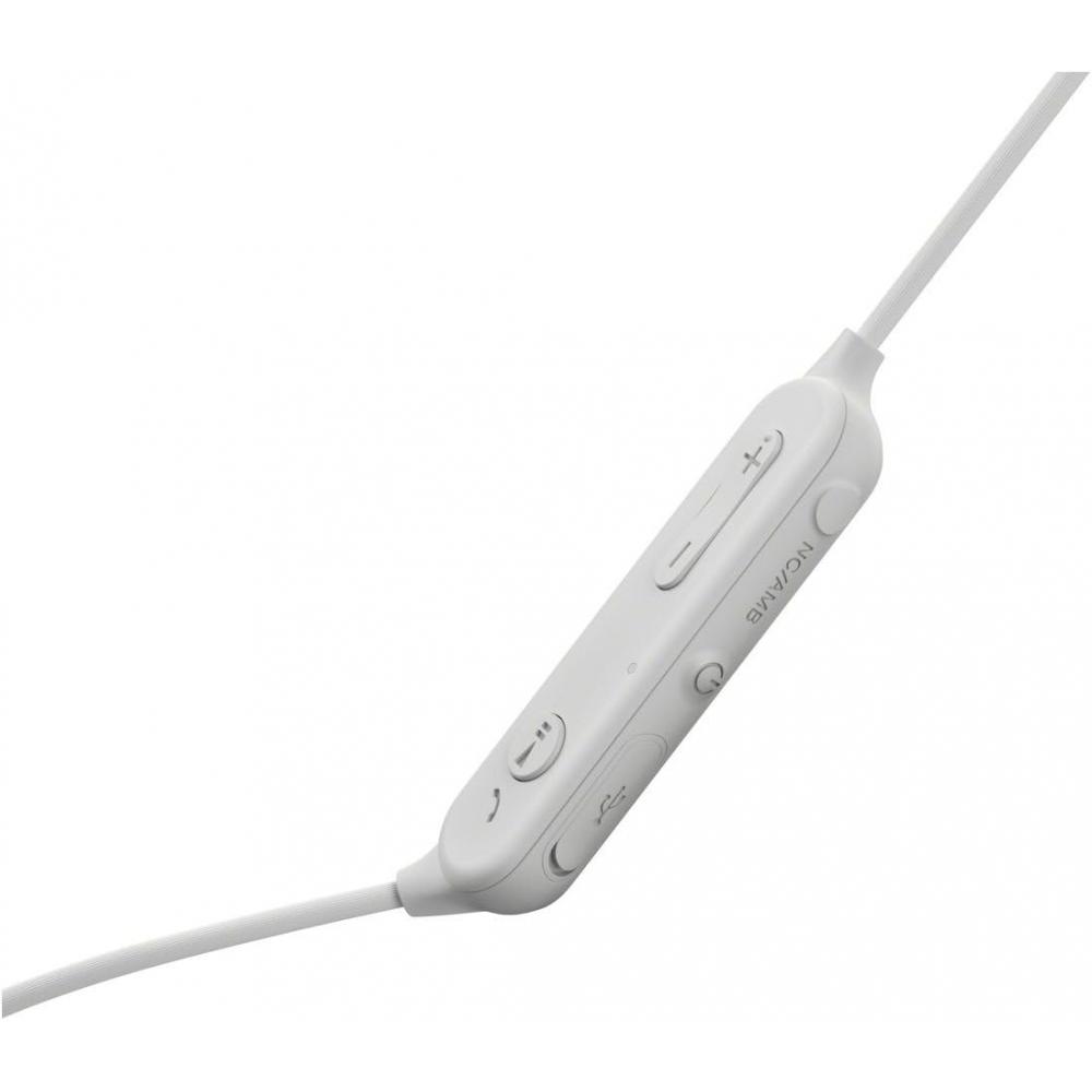 Sony Kabelloses Stereo-Headset mit Geräuschunterdrückung Wi Sp600n Mit Amazon Alexa Mit Mikrofon Wi Sp600n Wm Einzelartikel Weiß