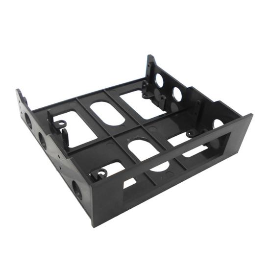 Półka na dysk twardy 3,5 do 5,25 cala, obudowa komputera, adapter, uchwyt montażowy